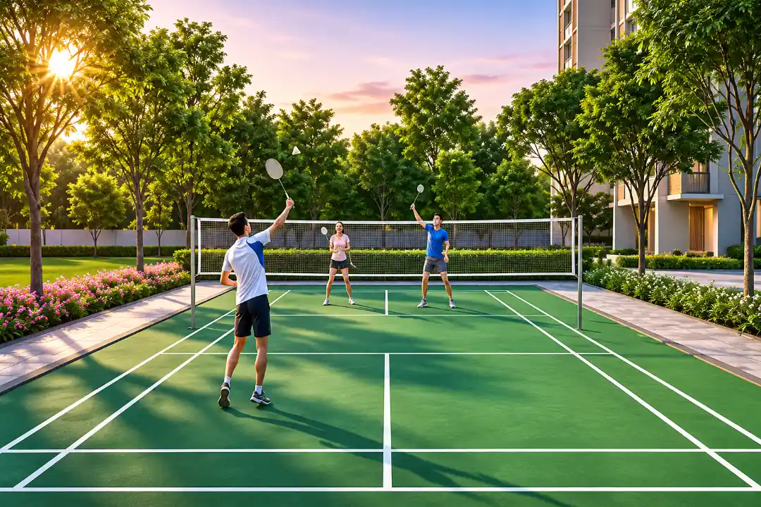 Badminton Court